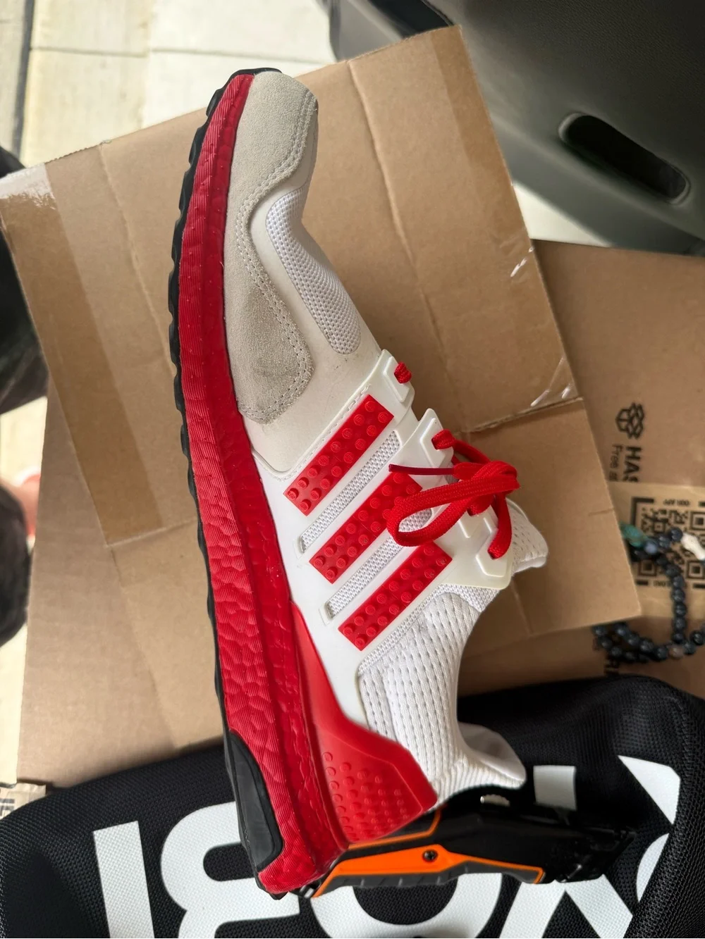 adidas x LEGO Men’s Size 12 - Ultraboost Red